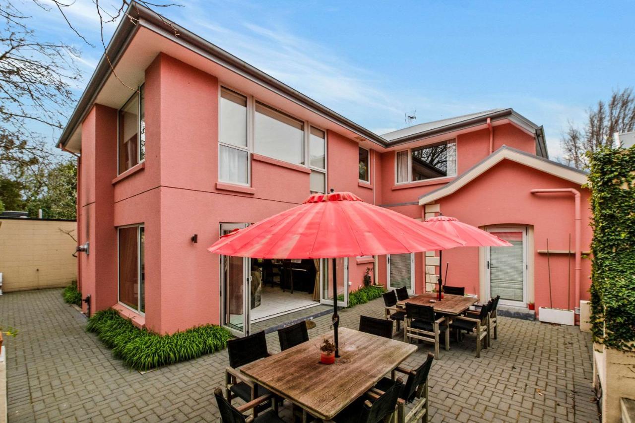 The Classic Villa Christchurch Exterior foto