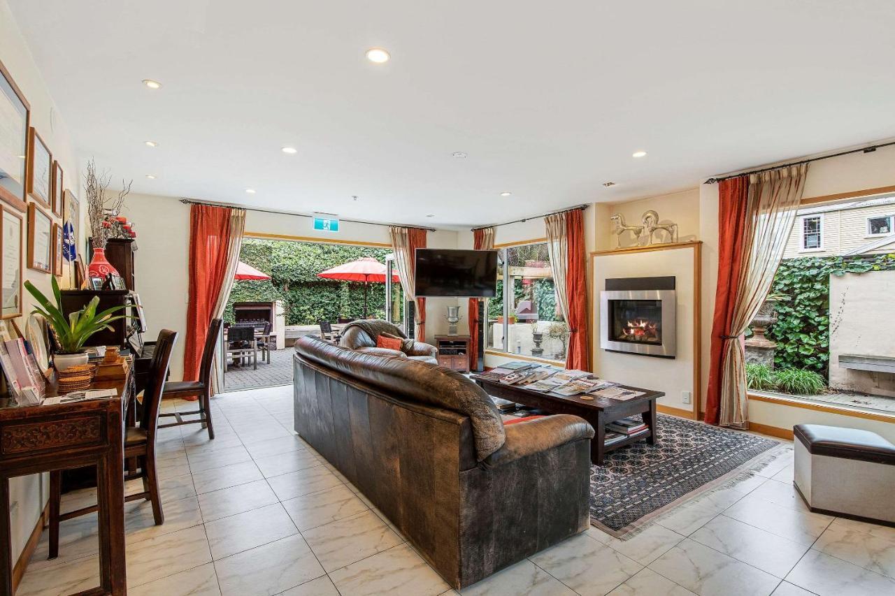The Classic Villa Christchurch Exterior foto