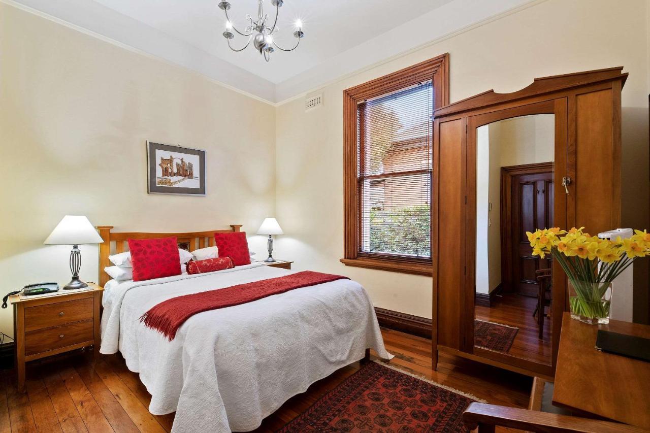 The Classic Villa Christchurch Exterior foto